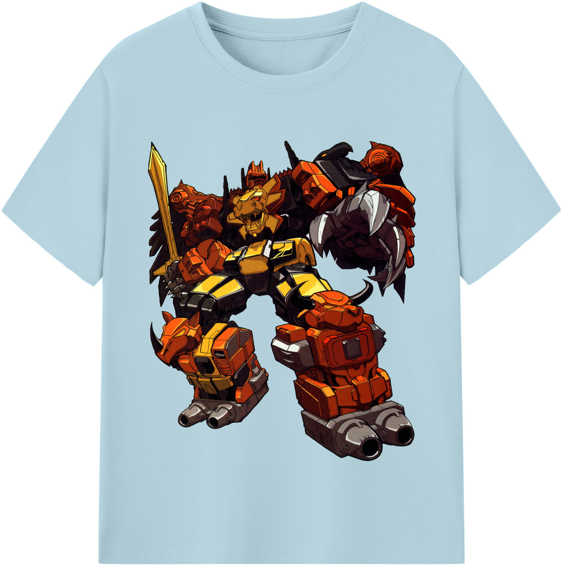 （画像用）  綿100％半袖Tシャツ（フロントプリント）